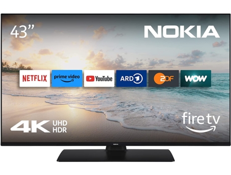 TV NOKIA Un43av310 (4K Ultra HD - 43'' - 109 cm - Smart TV)