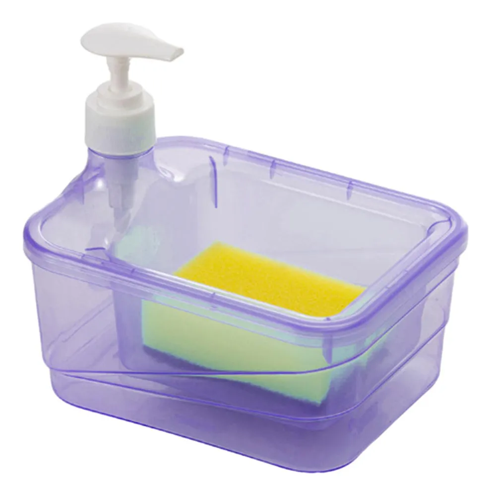 Dispensador de jabón y portaesponja incluidosvayotoy
