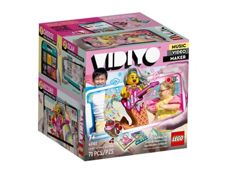 LEGO VIDIYO Candy Mermaid BeatBox 43102 (Edad Mínima: 7 - 71 piezas)