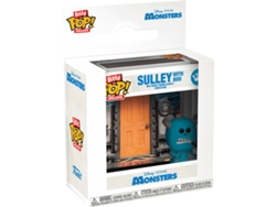 Figura FUNKO Bitty Pop! Disney Pixar Monsters: Sulley with Boo (Posible Chase)