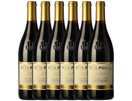 Vino BODEGAS BILBAÍNAS Bodegas Bilbaínas Viña Pomal Tempranillo Rioja Reserva (0.37 L - 6 unidades)