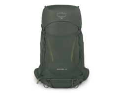 Mochila de senderismo Osprey para hombre, color verde oliva y gris oscuro, Kestrel 48 L/Xl, verde bonsái 219318