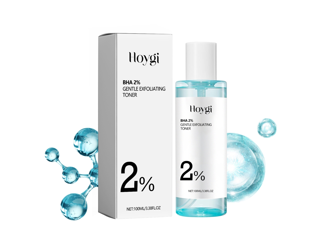 Tónico exfoliante suave para la piel