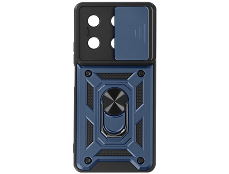 Funda AVIZAR Xiaomi Redmi Note 13 5G/Poco X6 para cámara soporte vídeo Azul oscuro