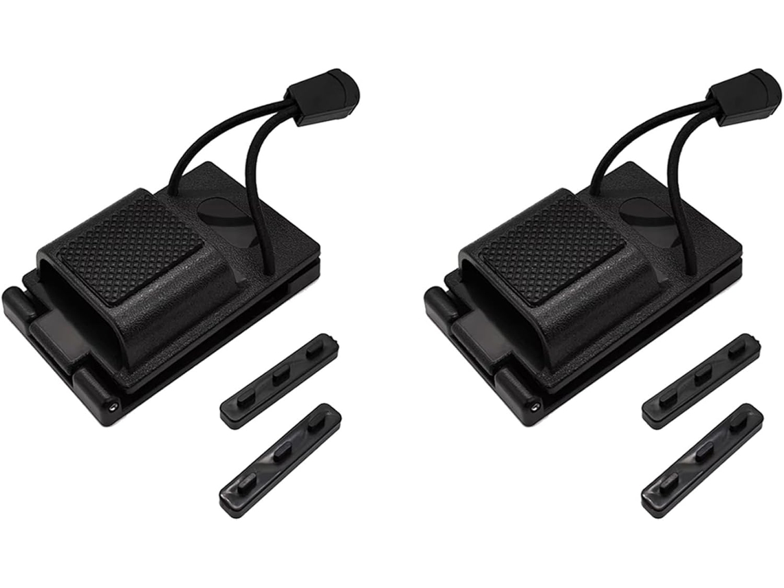 2 Soportes Portátiles Nuevos Para Cinturón, Clip Universal Para Walkie-talkie,
