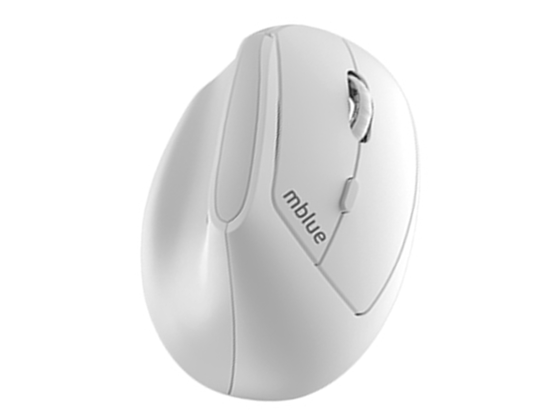 Ratón Vertical Inalámbrico M206pro: Silencioso, Ergonómico, 4000 Dpi, 5 Niveles Para Ordenadores De Sobremesa, Portátiles Y Tabletas.