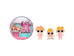 Jajaja. Pack de mini muñecas sorpresa de bebé al azar de 1 a 3 bebés, algunos con mascota a partir de 4 años Lol Surprise!