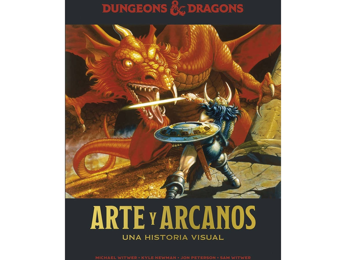 Libro Dungeons de Michael Witwer, Kyle Newman et al. (Español)