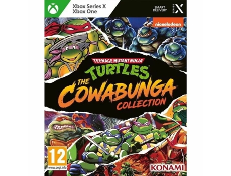 Juego Xbox One Teenage mutant ninja turtles the cowabunga collection
