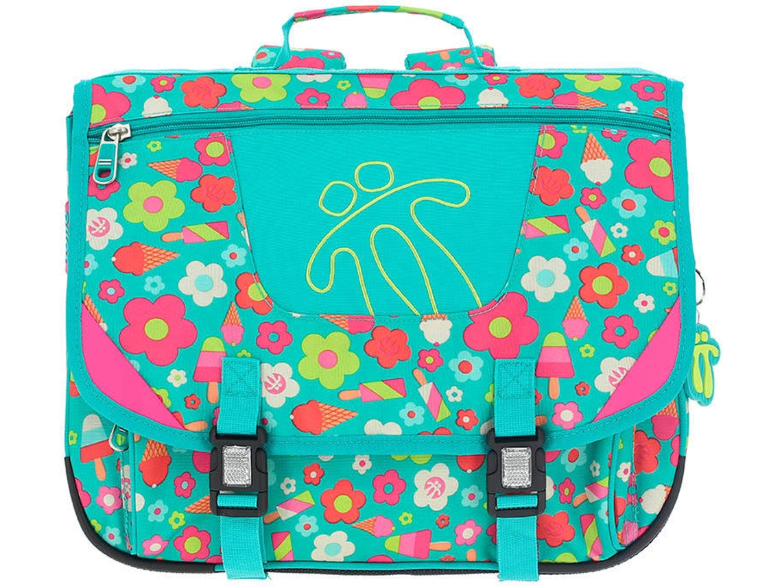Mochila TOTTO Tijeras (37.50x32x16.50cm - Multicolor - Poliéster)