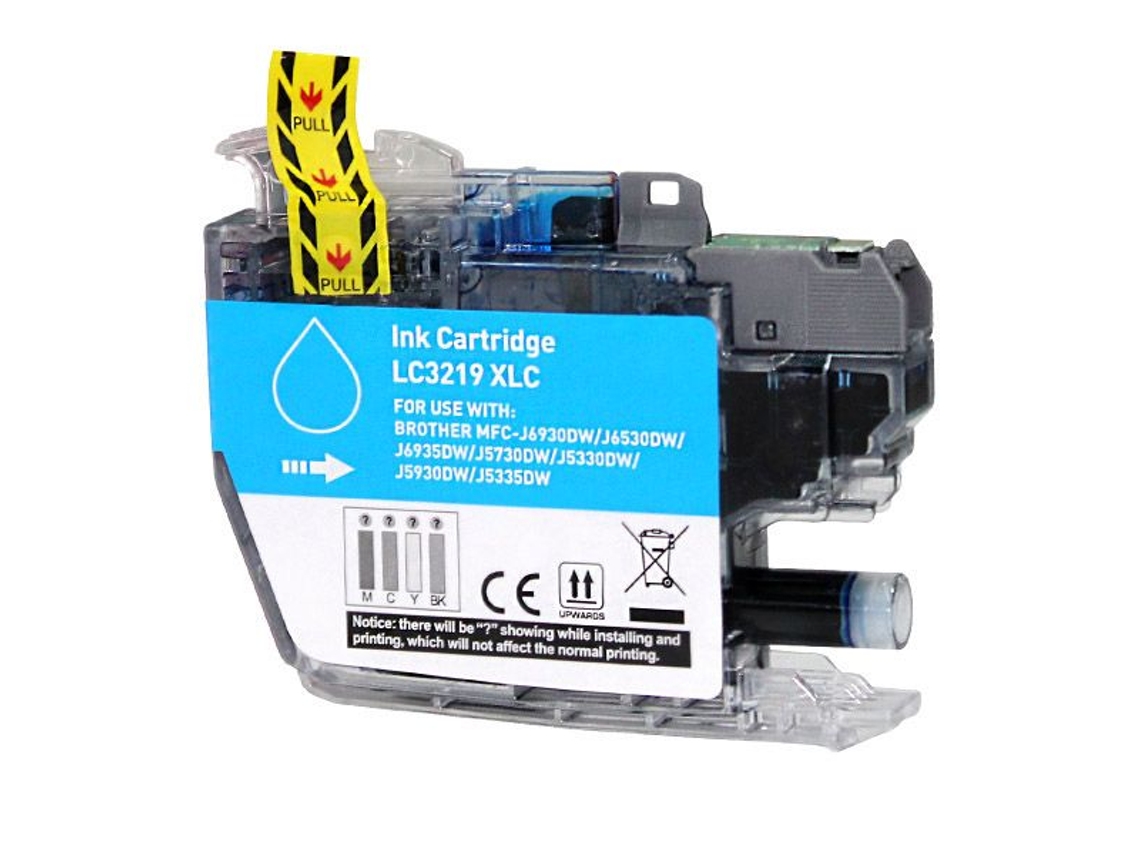 Tinteiro Compatible FELIXMANIA Brother Lc3219 Cyan