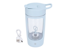 Botella Mezcladora Eléctrica Usb Portátil De 650 Ml, Libre De Bpa, Vaso Mezclador De Proteínas Para El Hogar O La Oficina.