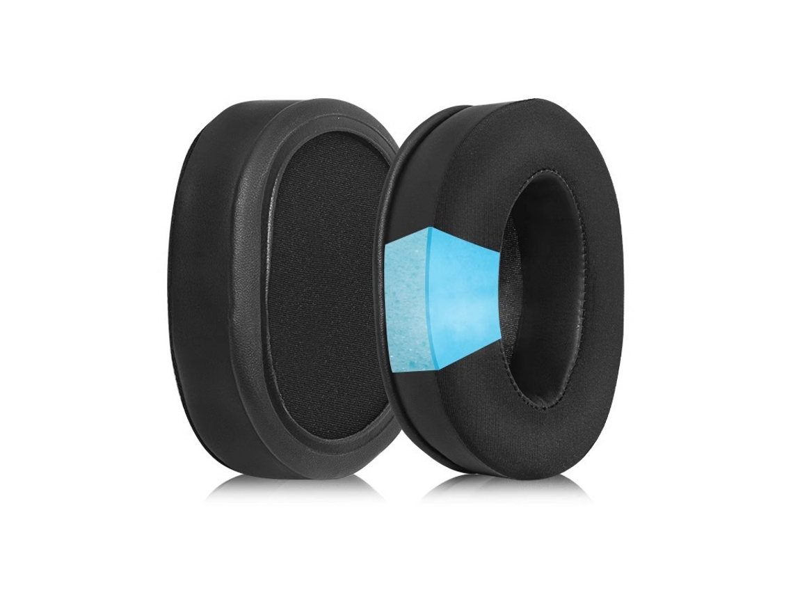 Almohadillas de gel negras para auriculares Logitech G Pro X (pequeñas)
