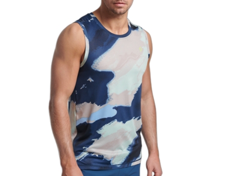 Top de Hombre para Running SUPERDRY Multicolor (XL)