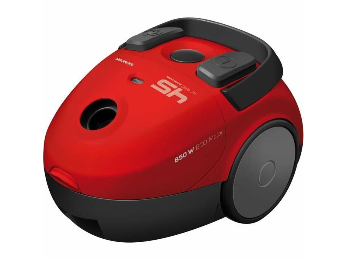 Aspiradora con Bolsa SENCOR SVC 45RD-EUE3 (Rojo - 1,5 L - 850 W)