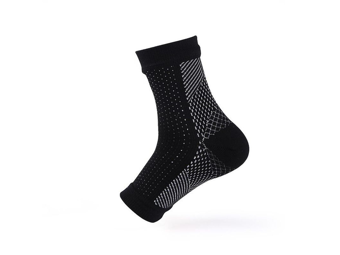Calcetines Sin Dedos Soothe Para Aliviar El Dolor Neuropático Con Soporte Para El Arco Del Pie Y Compresión.