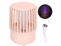 Lámpara repelente de mosquitos LED recargable por USB con luz ultravioleta y fotocatalizador, repelente de insectos eléctrico