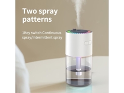 Humidificador ultrasónico con proyector de estrellas, 280 ml. Pickifyvayotoy