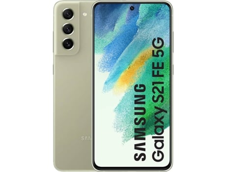 Smartphone SAMSUNG Galaxy S21 FE 5G (6.4'' - 8 GB - 256 GB - Verde)