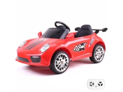 Vehículo Eléctrico Para Niños - Estilo Porsche 911 12v - 1 A 5 Años - Rojo