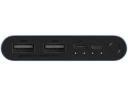 Powerbank XIAOMI Mi (10000 mAh - 2 USB - MicroUSB - USB-C - Negro)