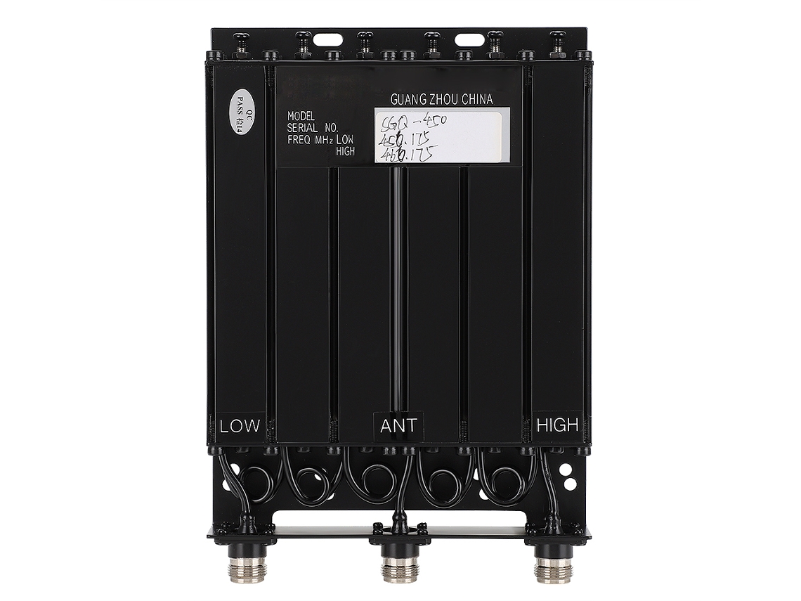 Repetidor Duplexor Portátil Radio VHF 6 Caviades