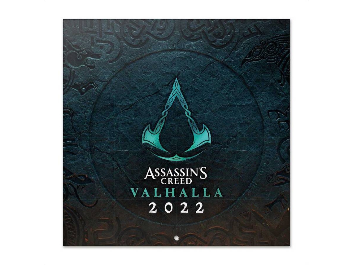 Calendario ERIK EDITORES 2022 30X30 Assassins Creed