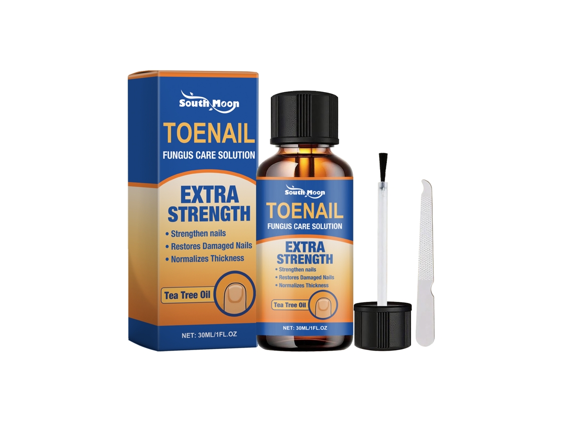 Tratamiento con loción fortalecedora de uñas
