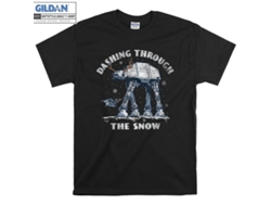Camiseta Rockinstone Star Wars Christmas At（m）
