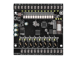 Placa de control industrial PLC, controlador programable FX1N-20MT, módulo eléctrico