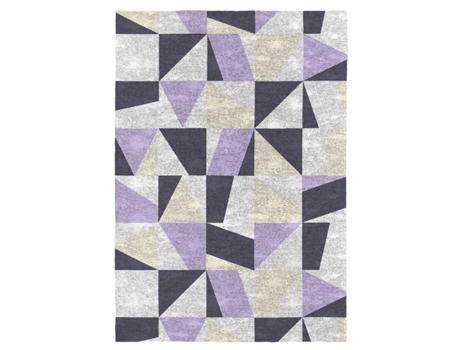 Alfombra Decorativa NAF NAF Peses Multicolor (80x150cm)