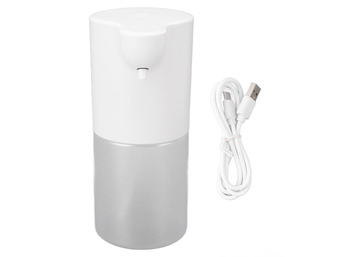 Dispensador de jabón automático recargable sin contacto de 350 ml