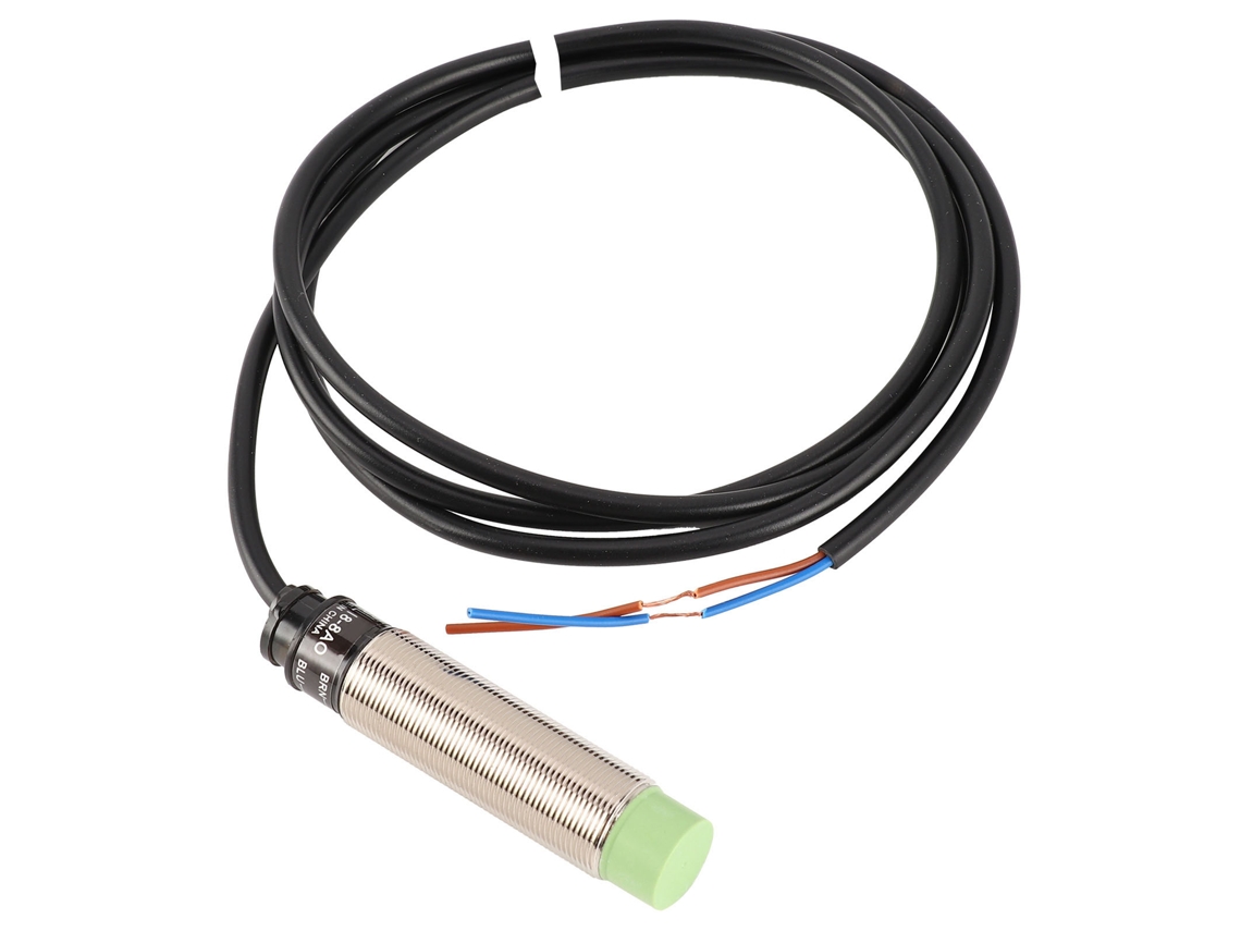 2026dz-Sensor de interruptor de aproximación 3 Hilos Cilíndrico 90-250 VCA Control de potencia Prl18-8ao