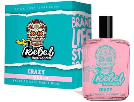Perfume REBEL Crazy (100ml)
