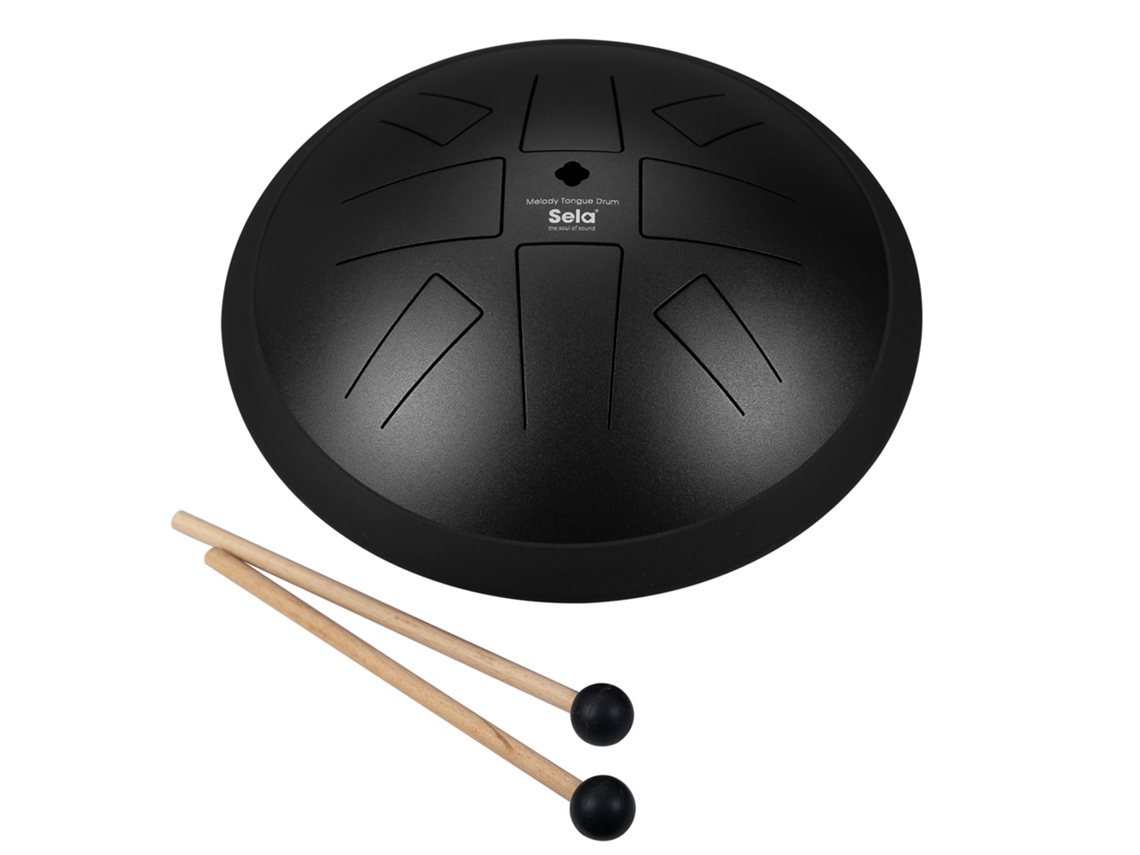 Silla de montar Hirajōshi negra de 10 pulgadas