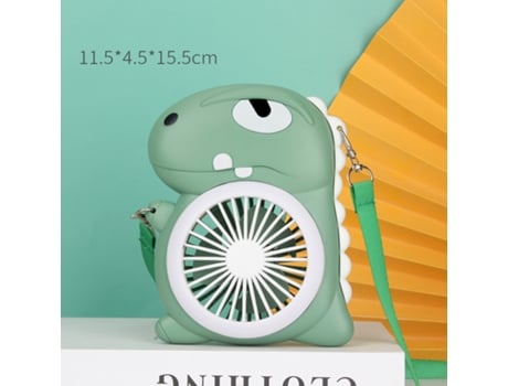 Mini Ventilador VOINEE Recargable USB Verde