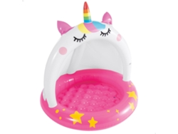 Piscina Infantil INTEX 58438 (45 L - 102x102cm)