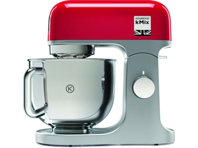 Robot de Cocina KENWOOD KMIX KMX750RD (3 accesorios - 1000 W - Bol: 5 L)