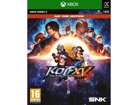 Xbox Series X|S The King of Fighters XV Edición Día Uno Serie Xbox