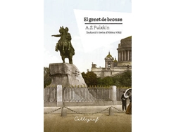 Libro El Genet De Bronze de A.S. Puixkin (Catalán)