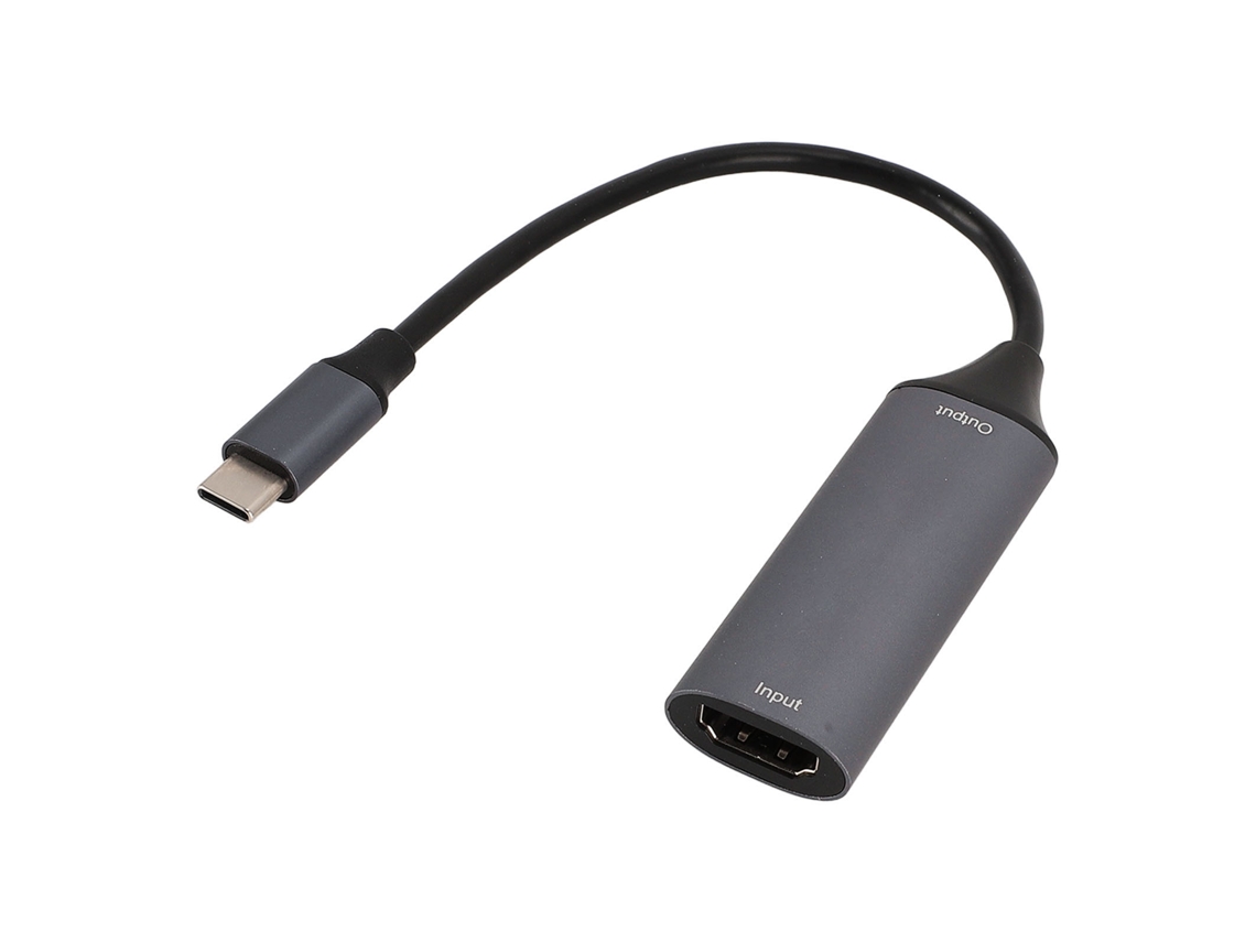 Tarjeta De Captura De Vídeo Usb-c 4k Para Grabación Y Transmisión En Directo Con Interfaz Hdmi