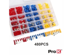 Juego de 480 terminales PRO K