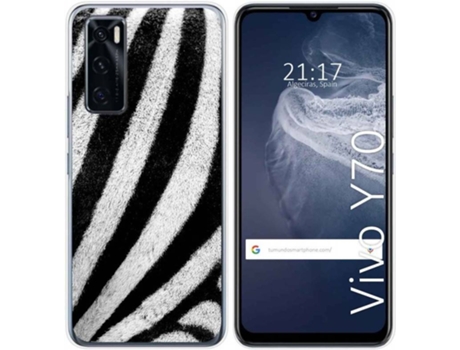 Carcasa Vivo Y70 TUMUNDOSMARTPHONE Animal 02 Multicolor