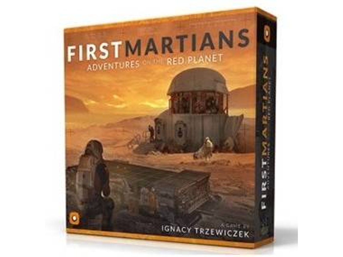 Juego de Mesa PORTAL GAMES First Martians: Adventures on the Red Planet (Inglés)
