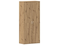 Mueble Zapatero | Armario Zapatero Con Estante Roble Artesanal 80 X 39 X 178 Cm