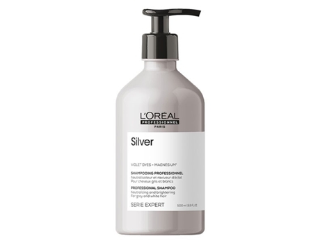 L'Oreal Serie Expert Magnesium Silver Shampoo 500 Ml LOREAL