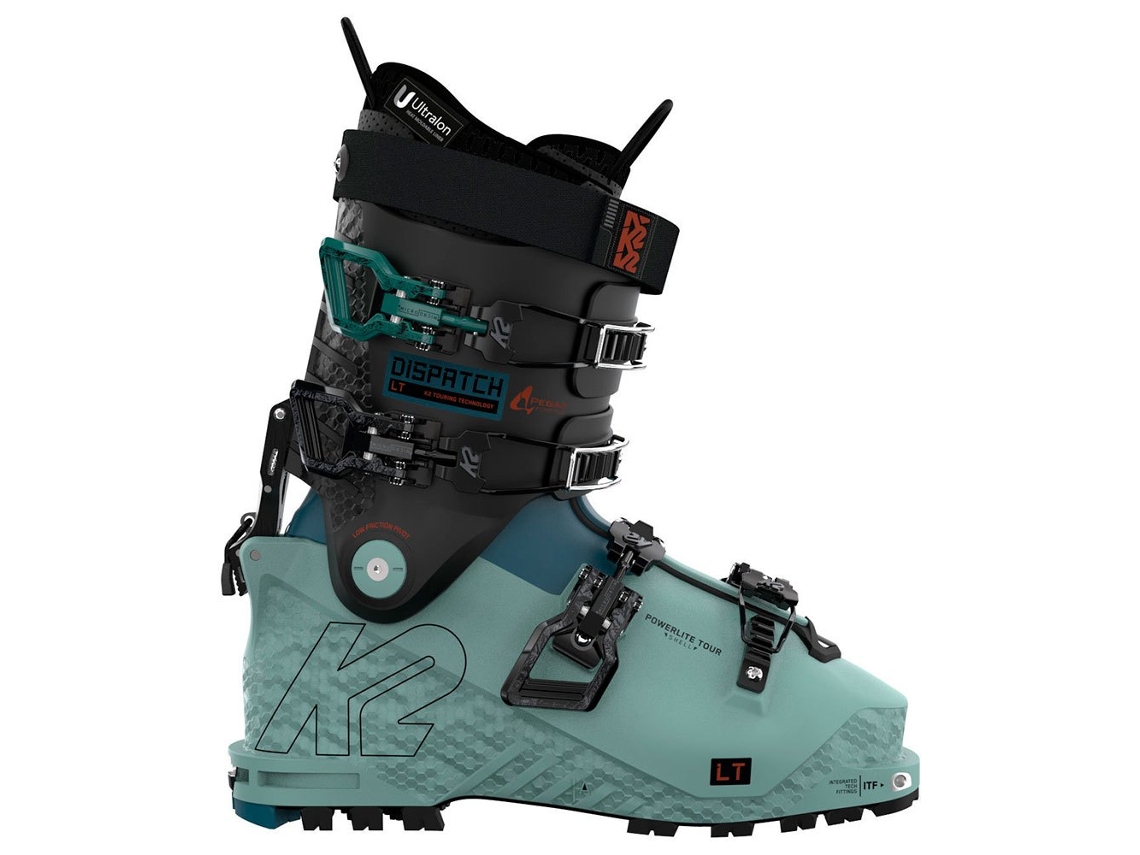 Botas K2 Botas De Esqui Feminina Dispatch Lt Verde 26.5