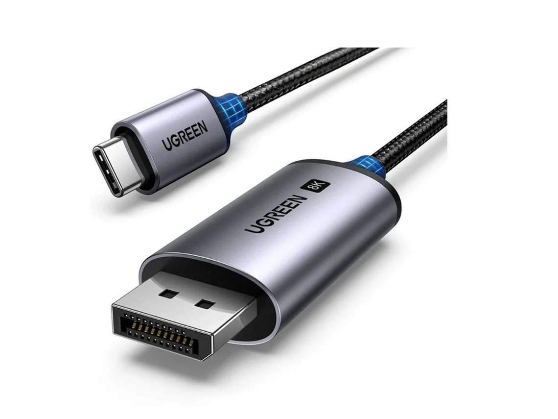 Cable Usb-C a Displayport UGREEN Cm556 1M Negro