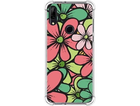 Carcasa Huawei P Smart Z TUMUNDOSMARTPHONE Dibujos Antigolpes Flores 02 Multicolor