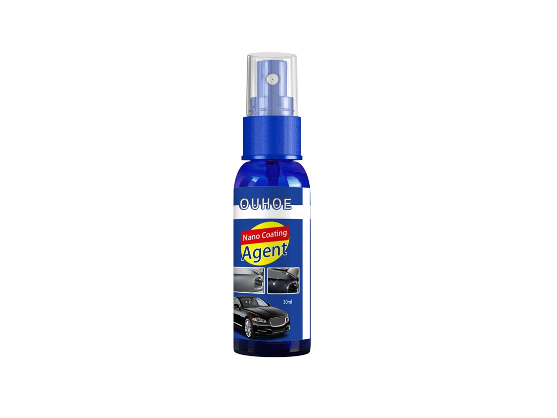 Renovación con aerosol del salpicadero de plástico del coche
